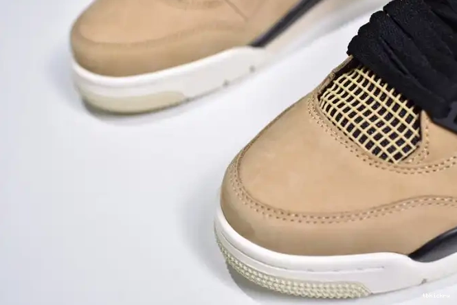 Rep TBK Air 4 AQ9129-200 Jordan Mushroom 0602